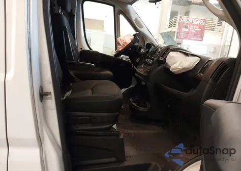 2020 Ram Promaster 2500 High Roof 159 Wb из США, поврежденный, VIN 3C6TRVDG6LE133212